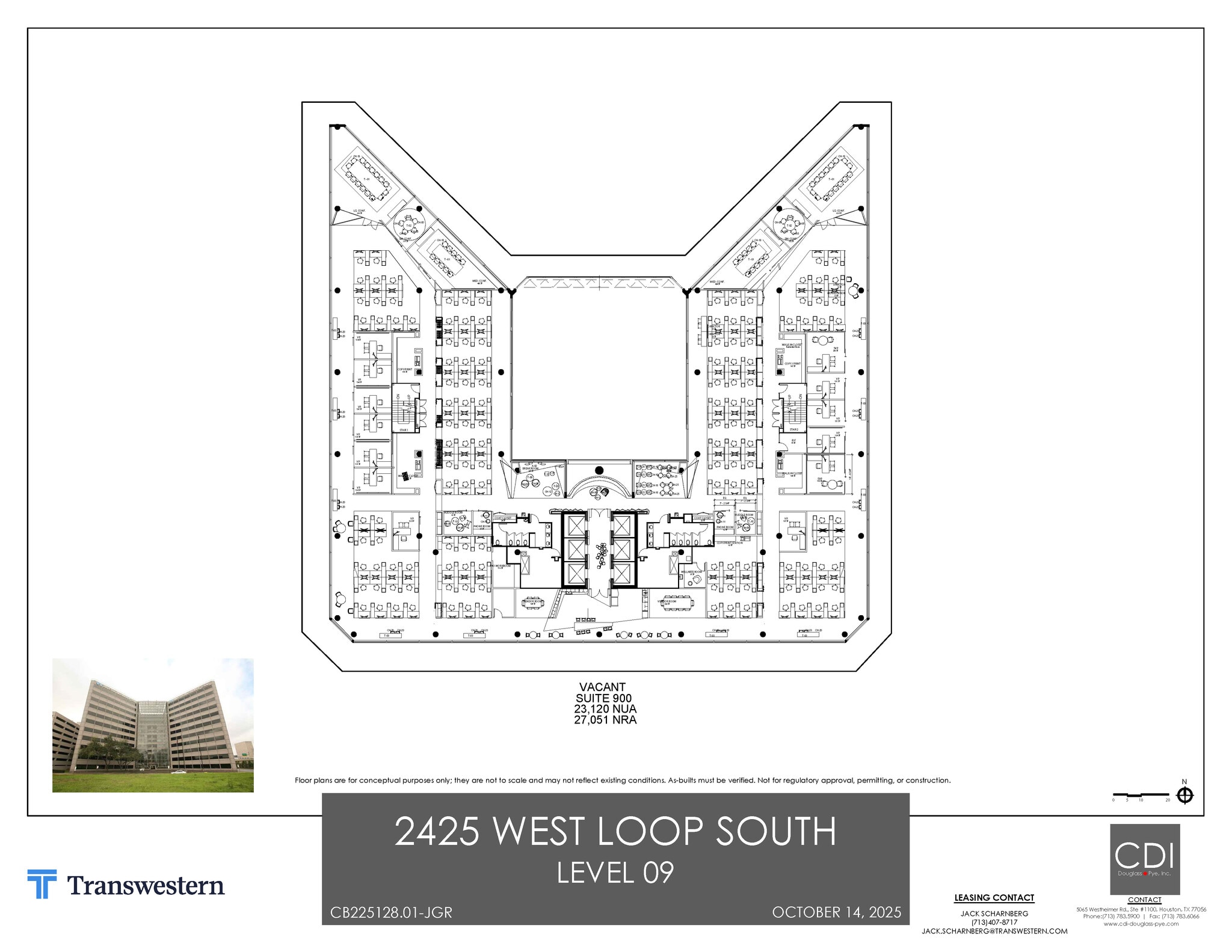 2425 West Loop South, Houston, TX à louer Plan d’étage– Image 1 sur 1