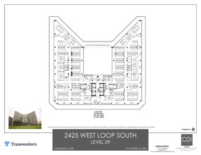 2425 West Loop South, Houston, TX à louer Plan d’étage– Image 1 sur 1
