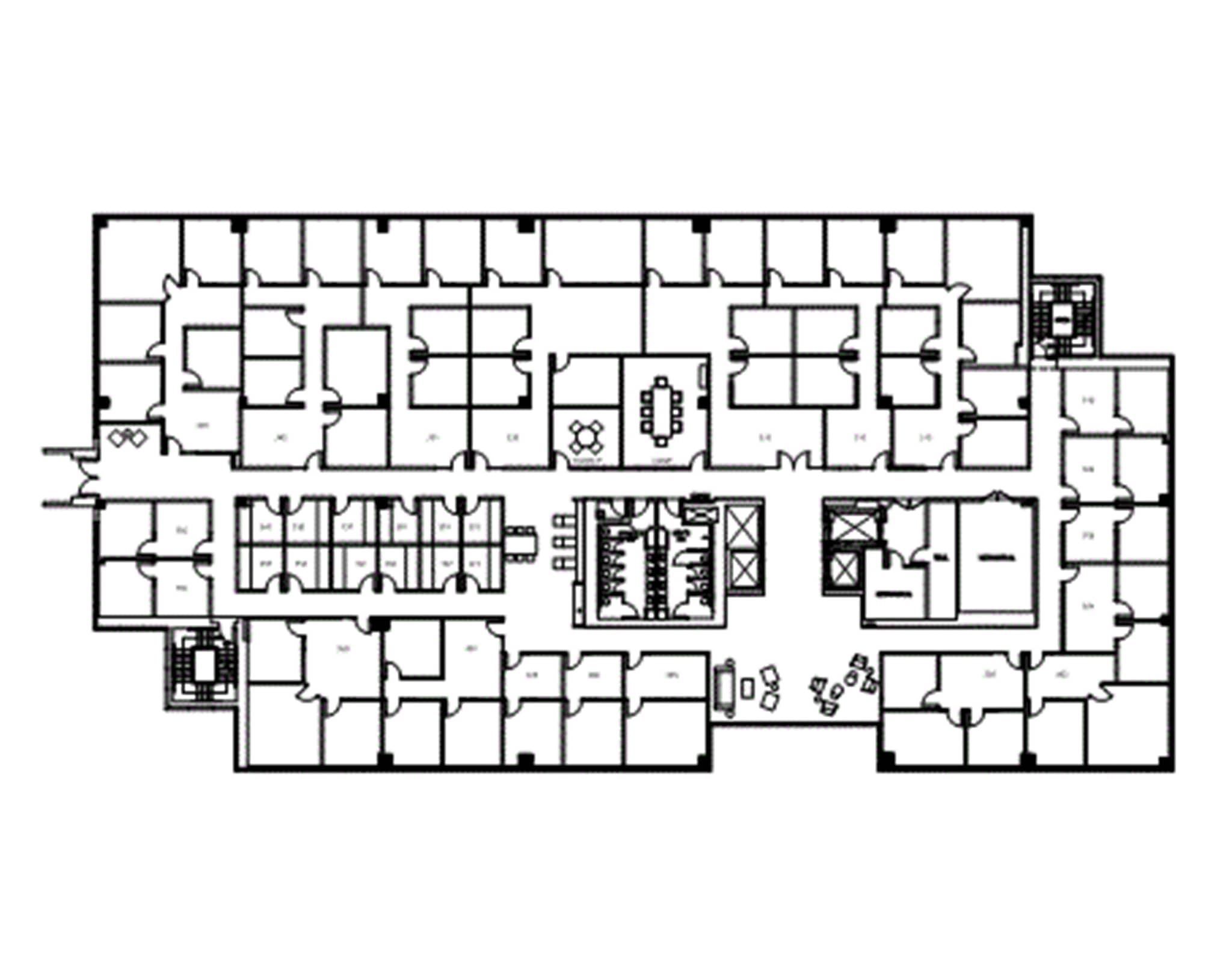 1840 Pyramid Pl, Memphis, TN à louer Plan d’étage– Image 1 sur 1