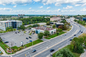350 Palladium Dr, Ottawa, ON - Vue aérienne vue de carte