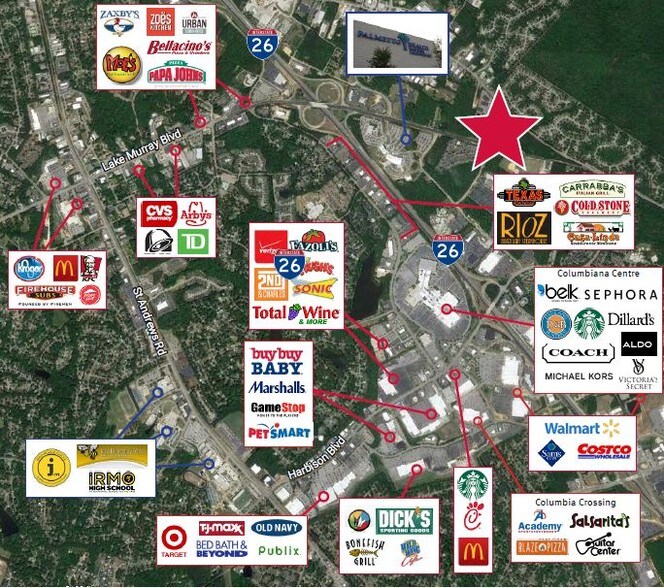 Broad River Rd, Columbia, SC à vendre - Aérien – Image 2 sur 2