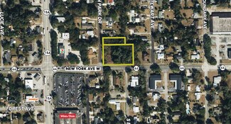 Plus de détails pour 955 W New York Ave, Deland, FL - Terrain à vendre