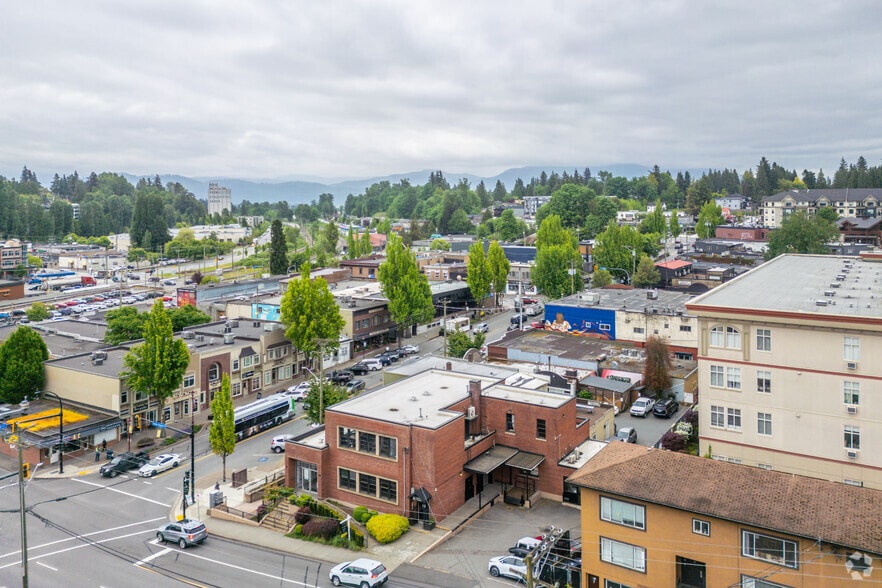 2645 Montrose Ave, Abbotsford, BC à louer - Aérien – Image 2 sur 3