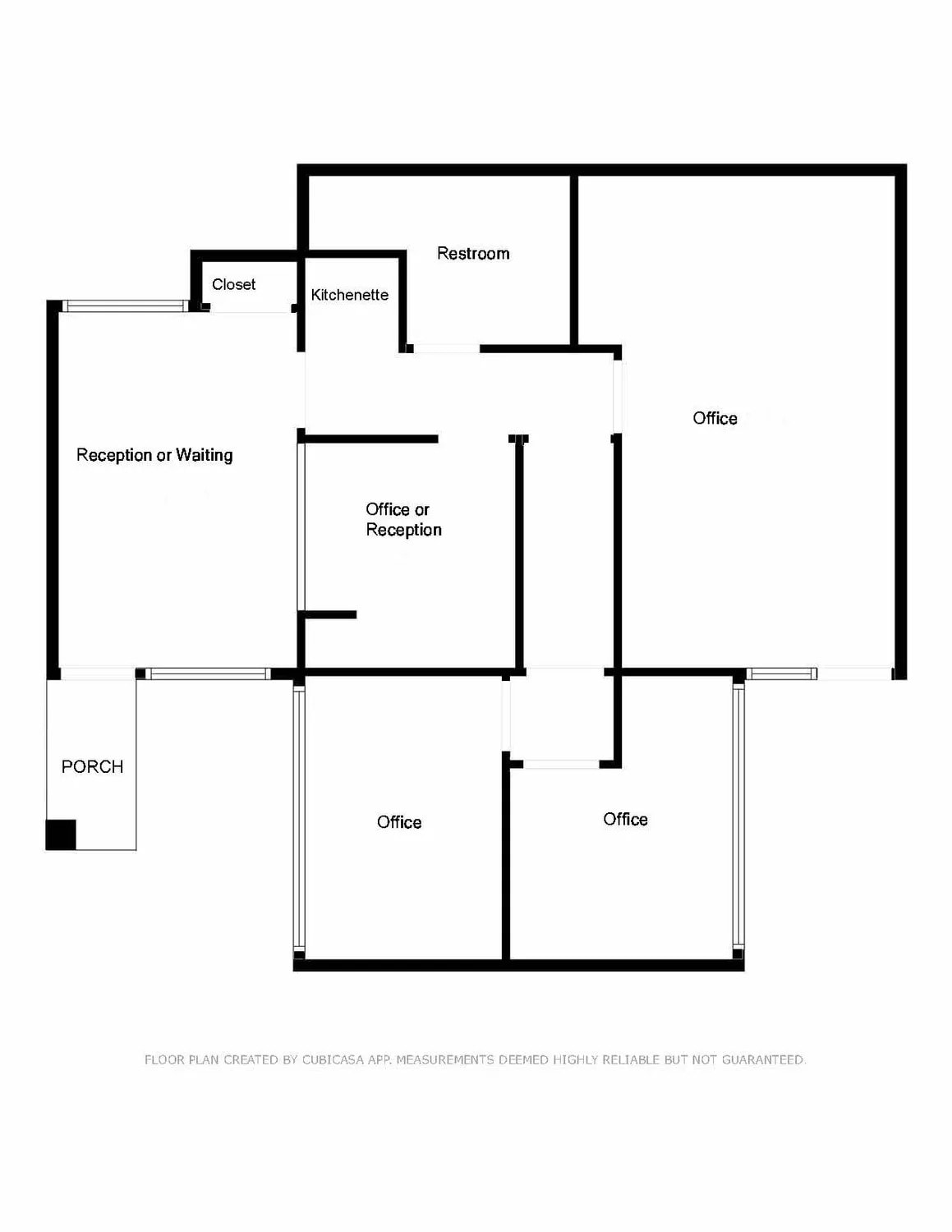 6406 N Santa Fe Ave, Oklahoma City, OK à louer Plan d’étage– Image 1 sur 1