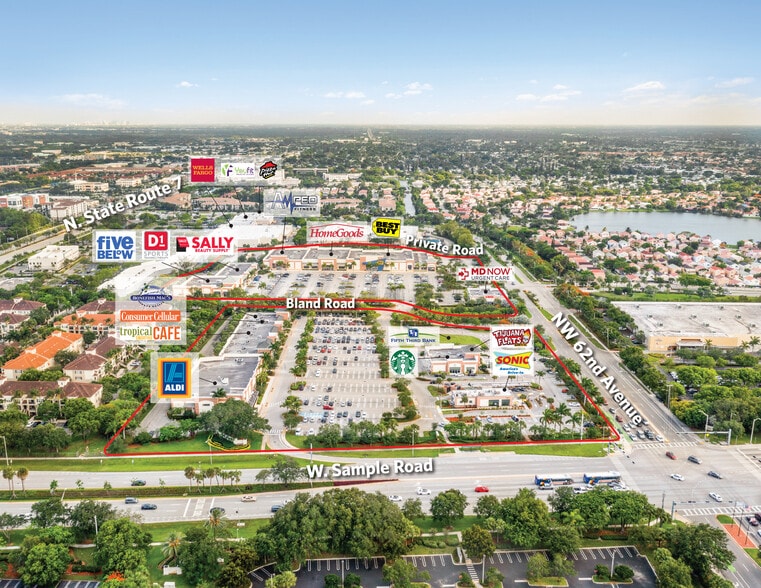 Sample Rd, Coral Springs, FL à louer - Aérien – Image 3 sur 27