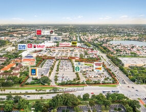 Sample Rd, Coral Springs, FL - VUE AÉRIENNE  vue de carte