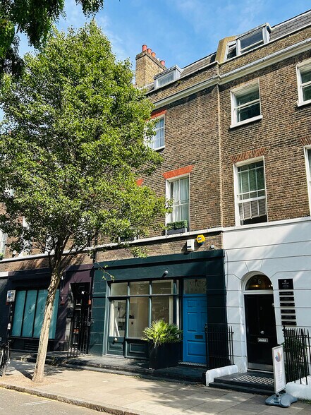 6 Percy St, Londres à louer - Photo de l’immeuble – Image 1 sur 10