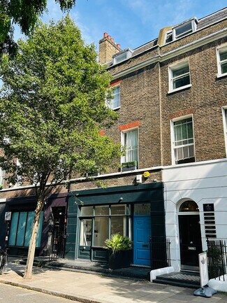 Plus de détails pour 6 Percy St, Londres - Local commercial à louer