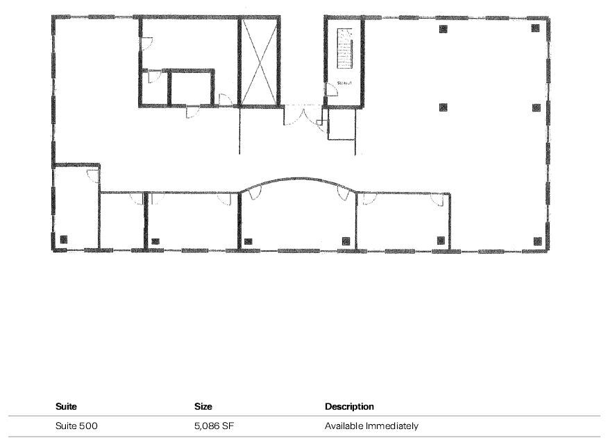 8120 Woodmont Ave, Bethesda, MD à louer Plan d’étage– Image 1 sur 1