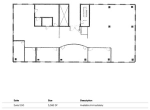 8120 Woodmont Ave, Bethesda, MD à louer Plan d’étage– Image 1 sur 1