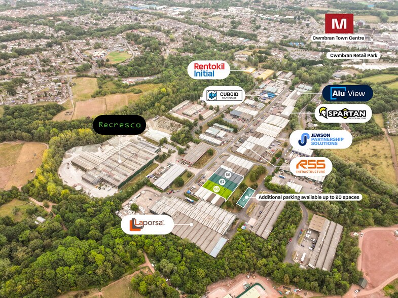 Springvale Industrial Estate, Cwmbran à louer - Photo de l’immeuble – Image 3 sur 3