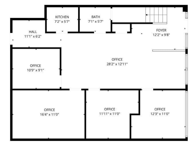 N8W22520 Johnson Dr, Waukesha, WI 53186 - Lot F -  - Plan d’étage - Image 1 of 10