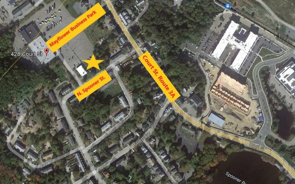23 N Spooner St, Plymouth, MA à vendre - Aérien – Image 3 sur 5