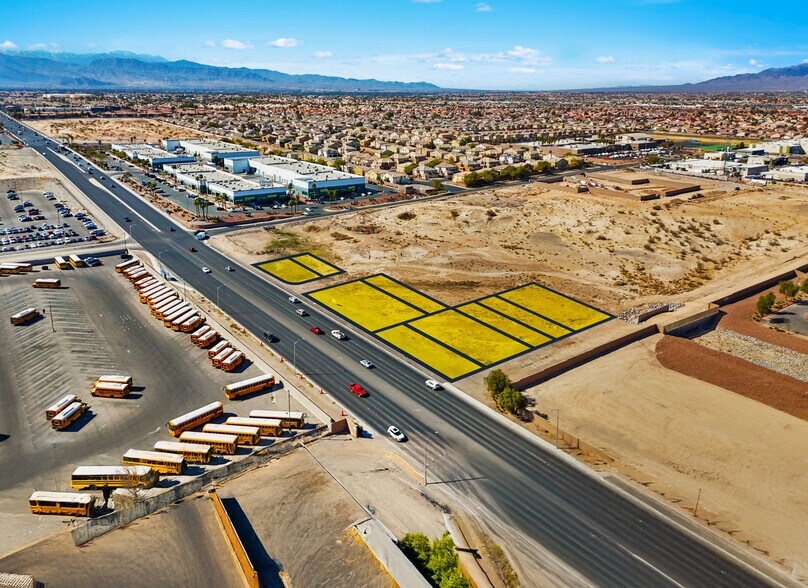 SEC W Cheyenne Ave & Englestad St, North Las Vegas, NV à vendre - Photo de l’immeuble – Image 1 sur 5