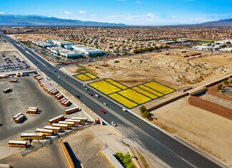 Plus de détails pour SEC W Cheyenne Ave & Englestad St, North Las Vegas, NV - Terrain à vendre