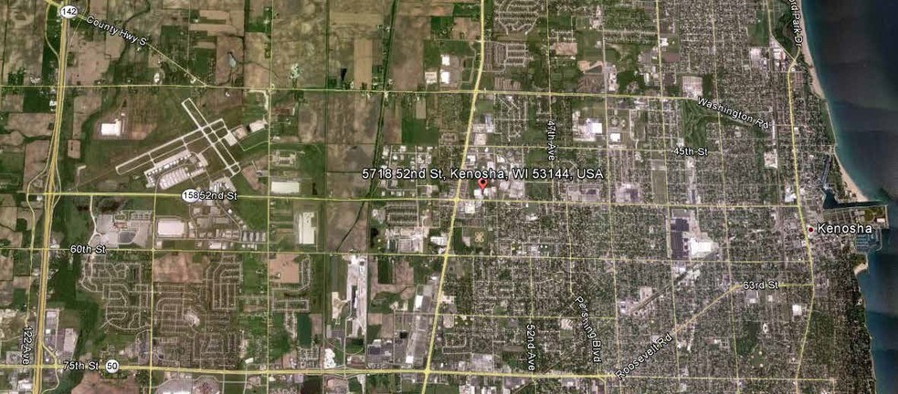 5718 52nd St, Kenosha, WI à louer - Aérien – Image 2 sur 9