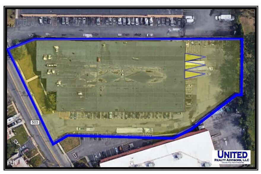 205 Moonachie Rd, Moonachie, NJ à louer - Aérien – Image 2 sur 7