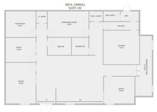 325 McKinney St, Denton, TX à louer Photo intérieure– Image 2 sur 2