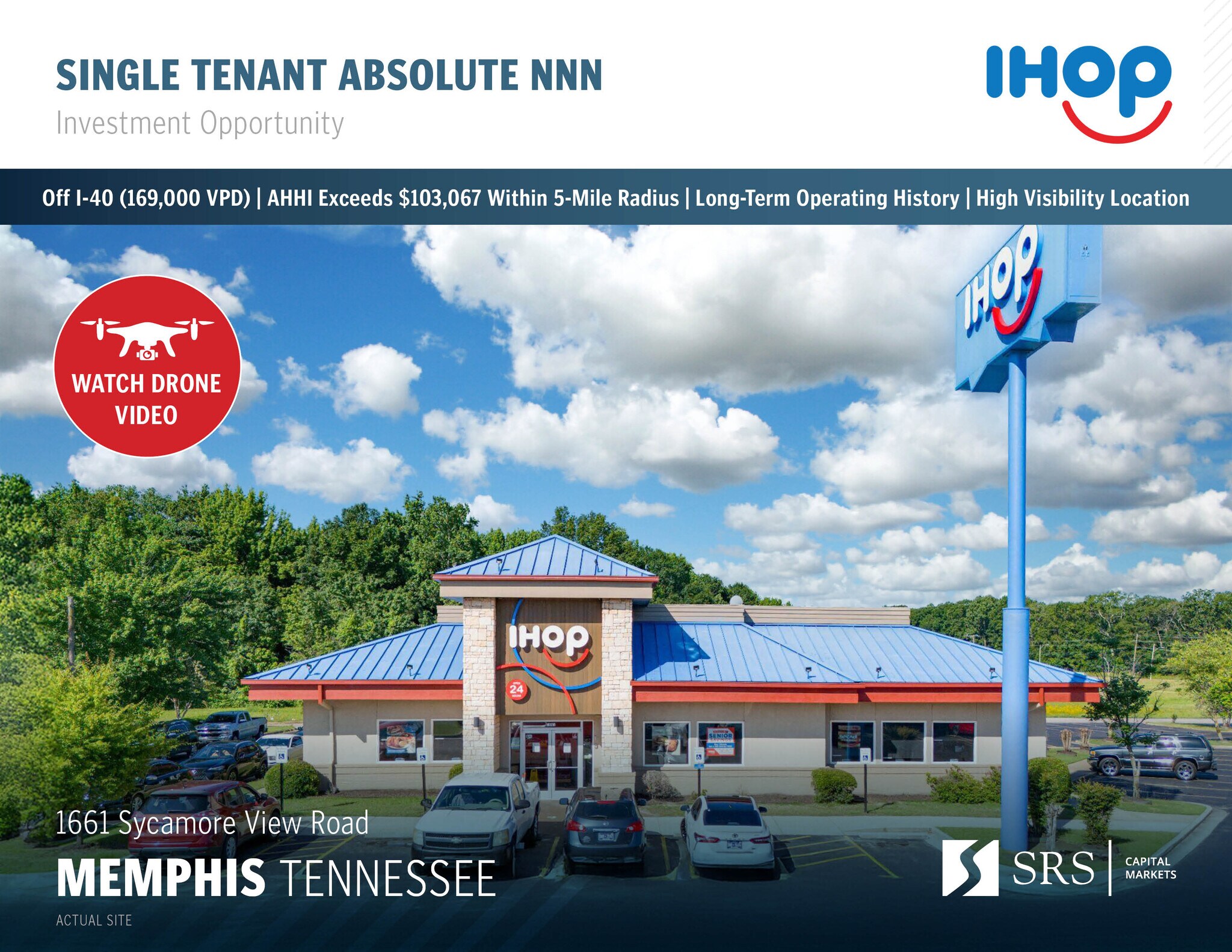 1661 Sycamore View Rd, Memphis, TN à vendre Photo de l’immeuble– Image 1 sur 9