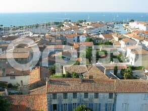 Saint-Martin-de-Ré, CM - Vue aérienne vue de carte