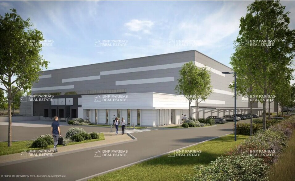 Bureau dans Montbartier à louer - Photo de l’immeuble – Image 1 sur 4