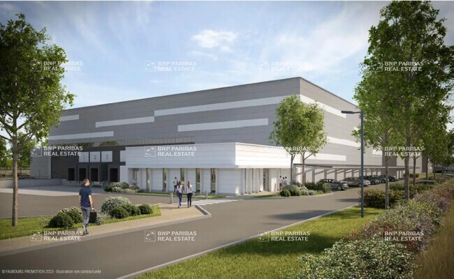 Plus de détails pour Bureau, Industriel/Logistique à louer