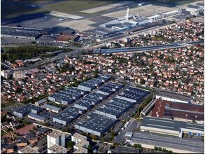 Le Blanc-Mesnil, SSD - Vue aérienne  vue de carte