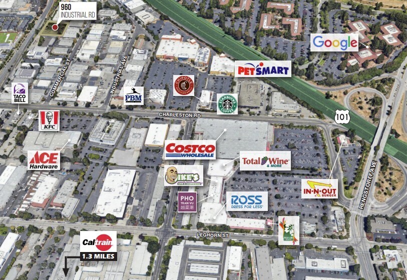 960 San Antonio Rd, Palo Alto, CA à louer - Autre – Image 2 sur 12