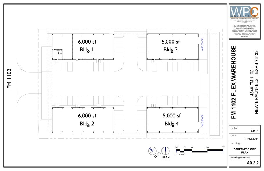 4540 FM 1102, New Braunfels, TX à louer - Plan de site – Image 2 sur 2
