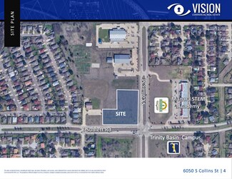 Plus de détails pour 6050 S Collins St, Arlington, TX - Terrain à vendre