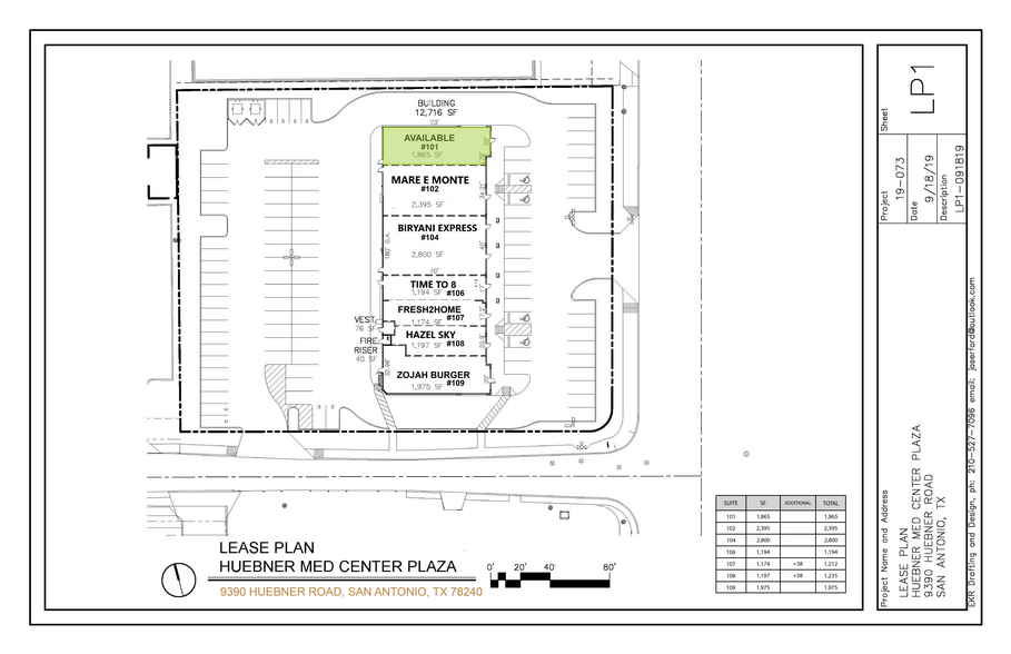 9390 Huebner Rd, San Antonio, TX à louer - Photo de l’immeuble – Image 2 sur 15