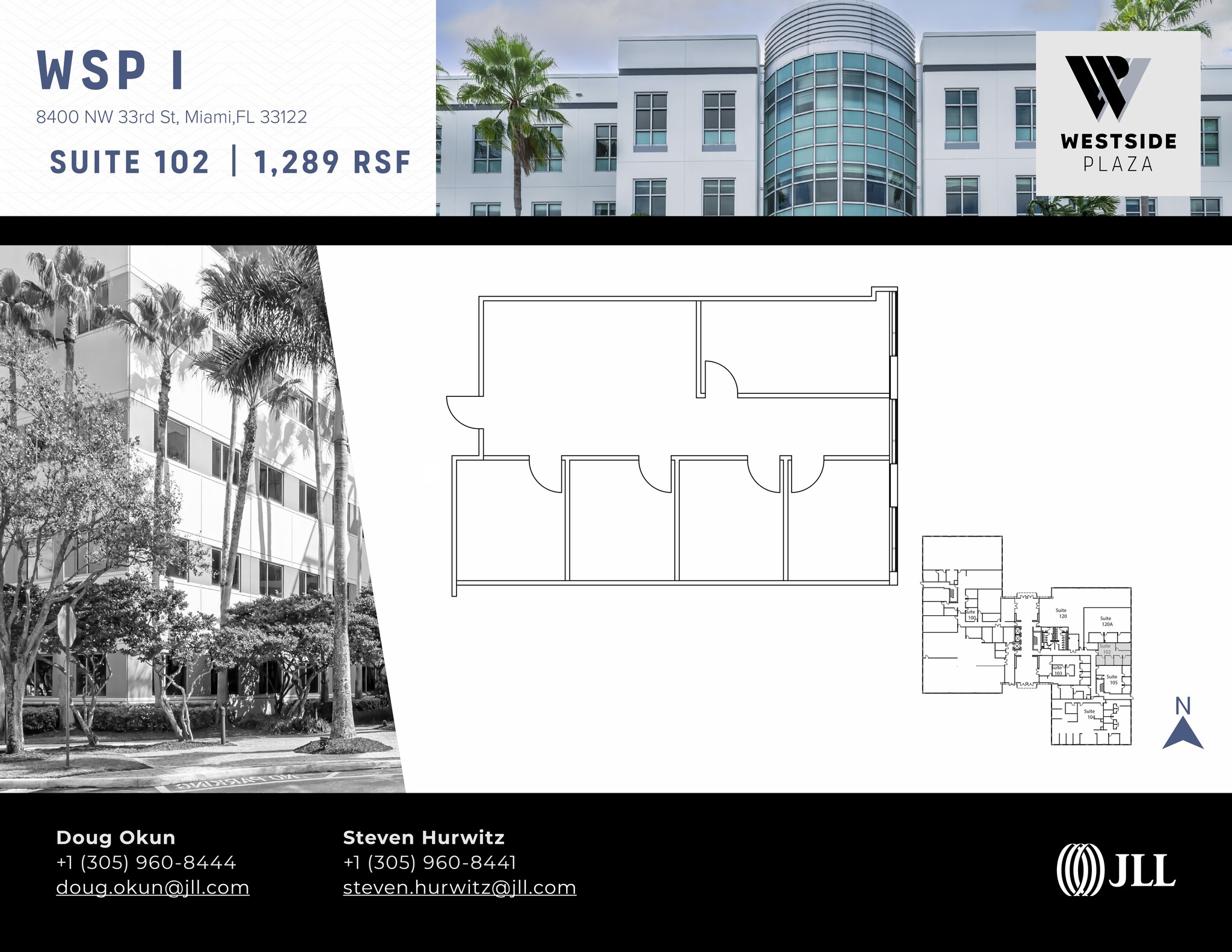 8200 NW 33rd St, Doral, FL à louer Plan de site– Image 1 sur 1