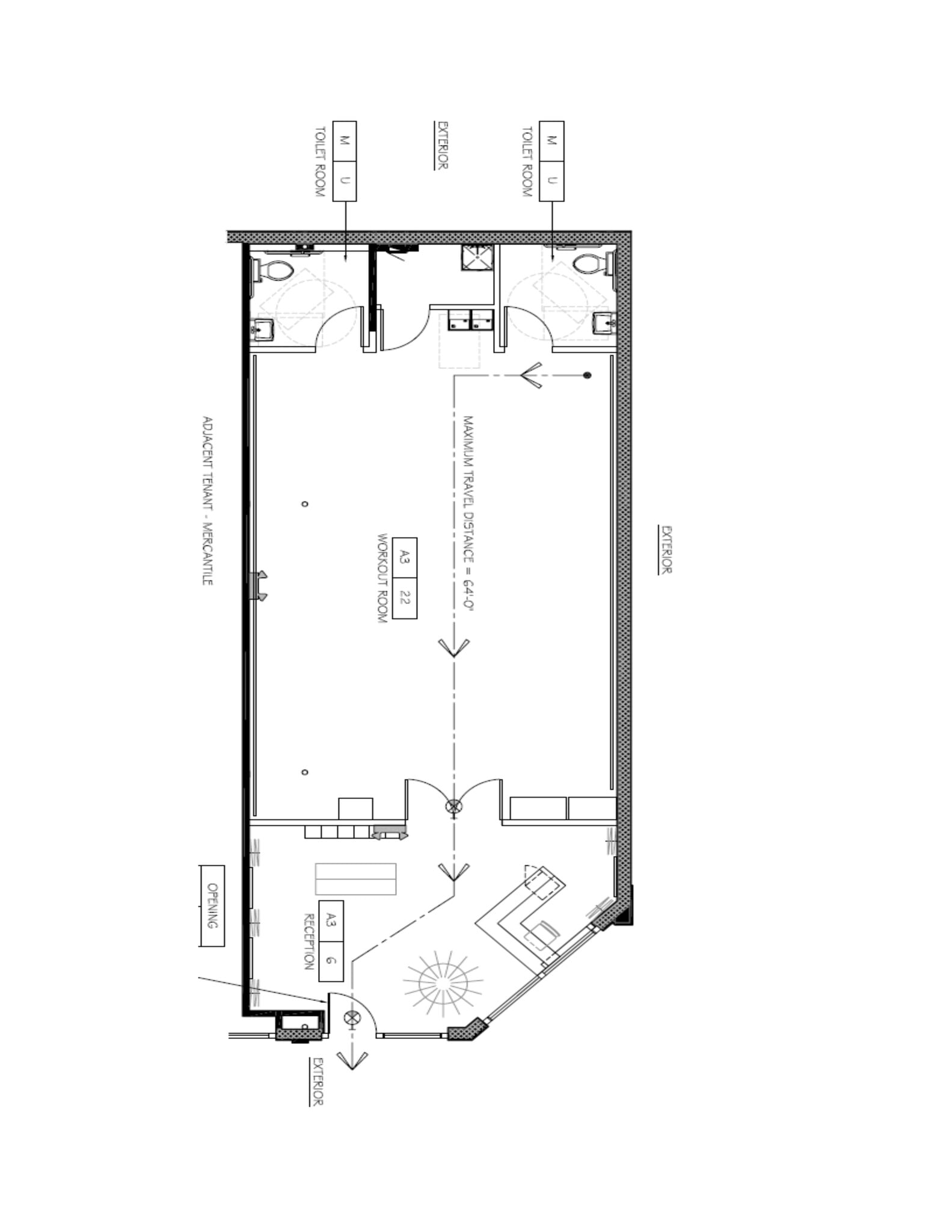 4915-4929 Elm St, Bethesda, MD à louer Plan de site– Image 1 sur 1