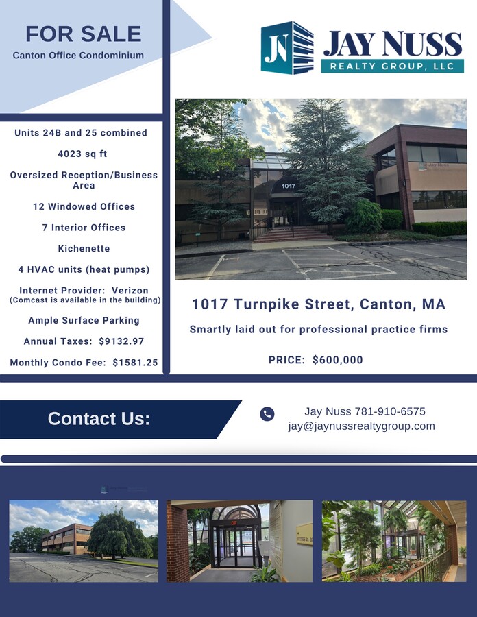 1017 Turnpike St, Canton, MA 02021 - Lot 24B and 25 -  - Autre - Image 1 of 1