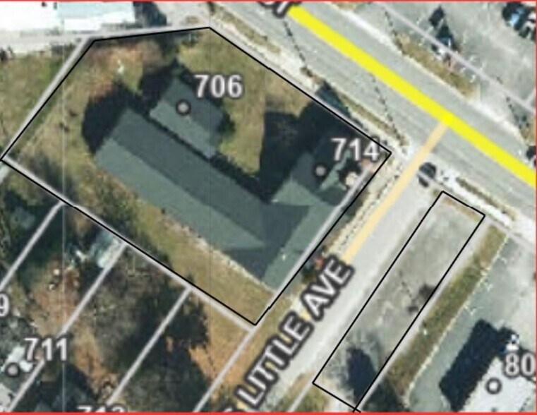 714 E Cumberland St, Dunn, NC à vendre - Photo principale – Image 1 sur 1