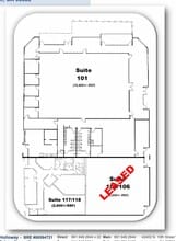 340 E Avenue I, Lancaster, CA à louer Plan d’étage– Image 1 sur 1