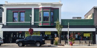 Plus de détails pour 219 E Michigan Ave, Paw Paw, MI - Local commercial à vendre