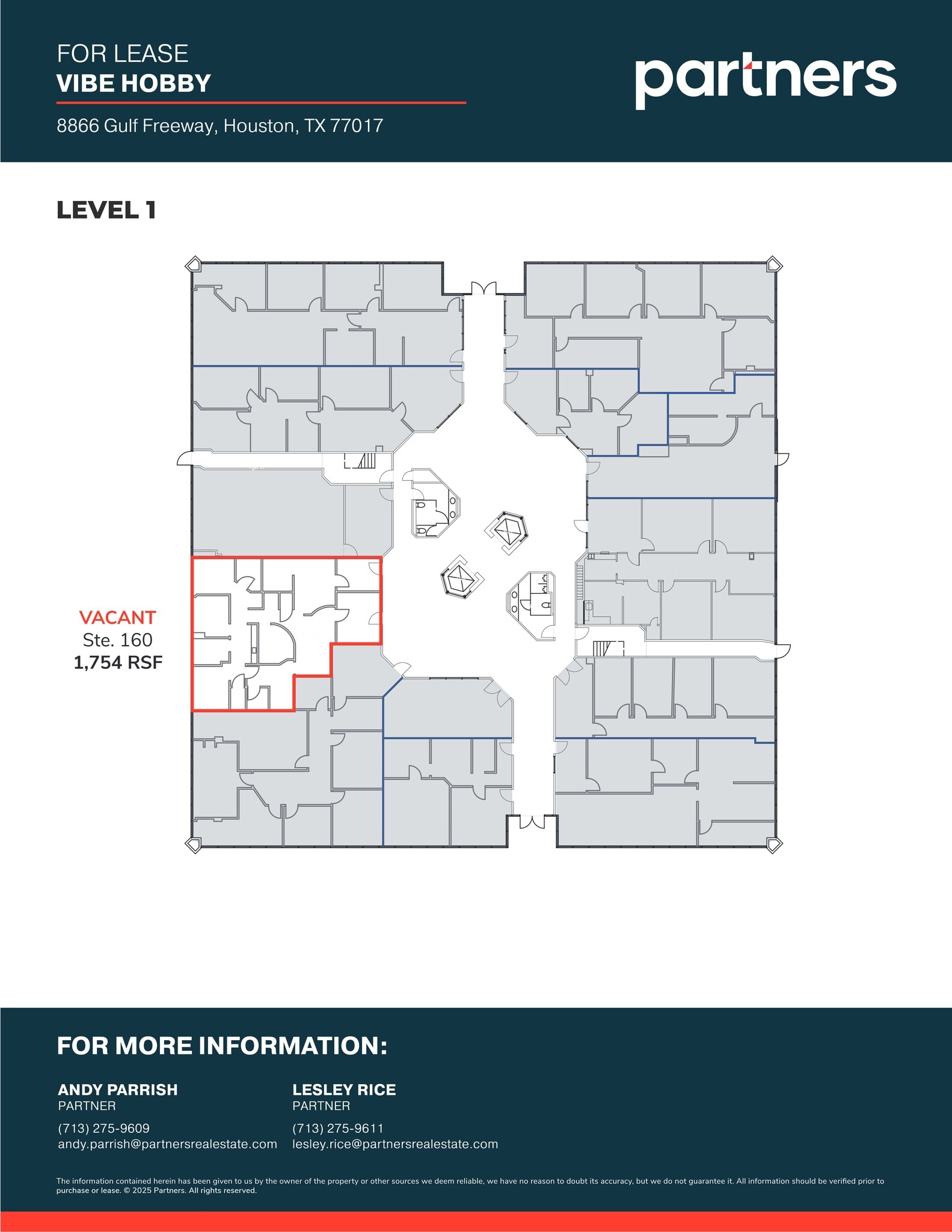 8866 Gulf Fwy, Houston, TX à louer Plan de site– Image 1 sur 1