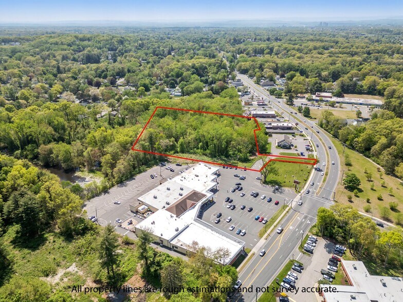 1470 Allen St, Springfield, MA à vendre - Aérien – Image 2 sur 9