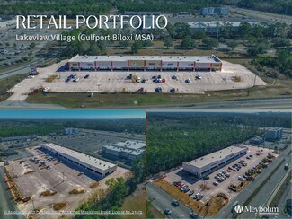 Plus de détails pour Lakeview Village Retail Portfolio – Local commercial à vendre, D'Iberville, MS
