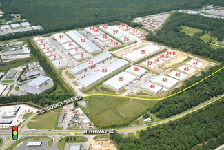 Plus de détails pour 5240-5250 Old Louisville Rd, Pooler, GA - Industriel/Logistique à louer