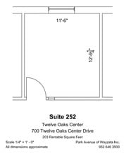 600 Twelve Oaks Center Dr, Wayzata, MN à louer Photo intérieure– Image 1 sur 1