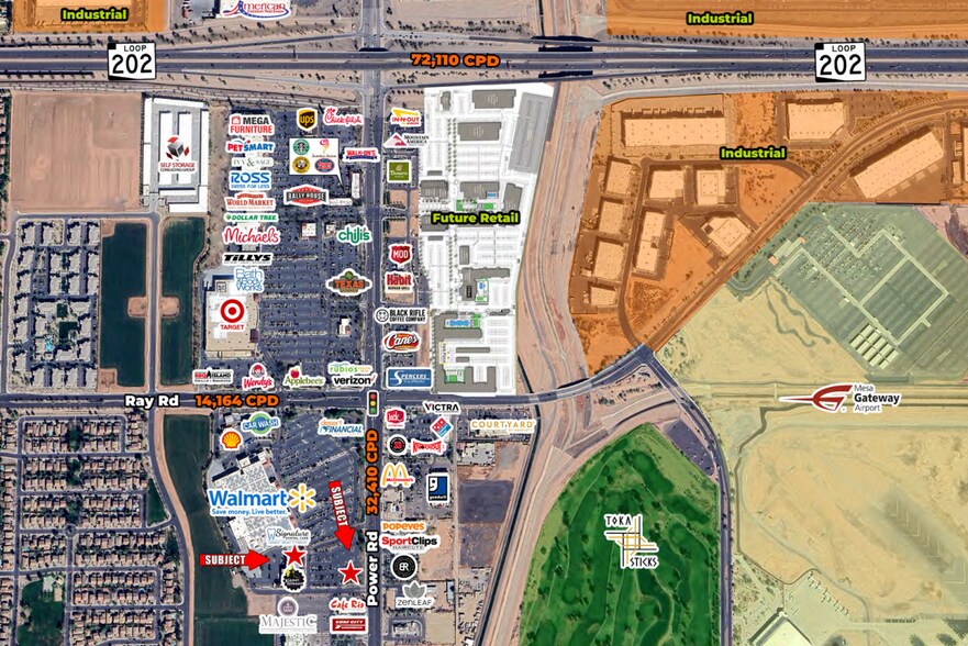 Loop 202 Fwy, Mesa, AZ à louer - Photo de l’immeuble – Image 2 sur 7