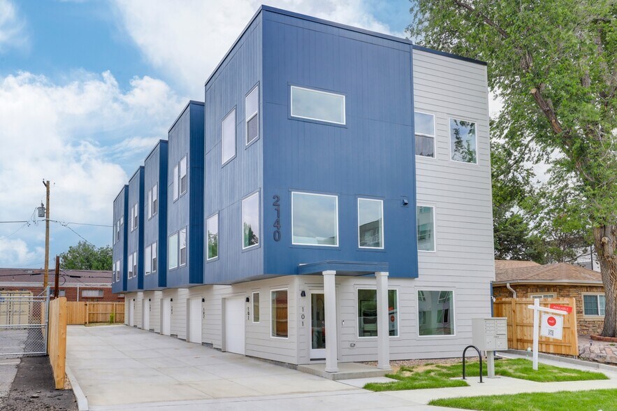 2140 S Ash St, Denver, CO à vendre - Photo de l’immeuble – Image 2 sur 25