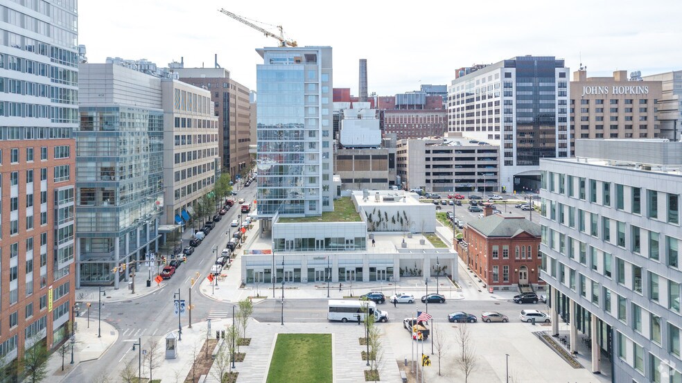 800 N Wolfe St, Baltimore, MD à louer - Photo de l’immeuble – Image 2 sur 11