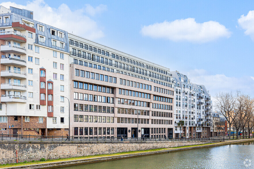 174 Quai De Jemmapes, Paris à louer - Photo de l’immeuble – Image 2 sur 3