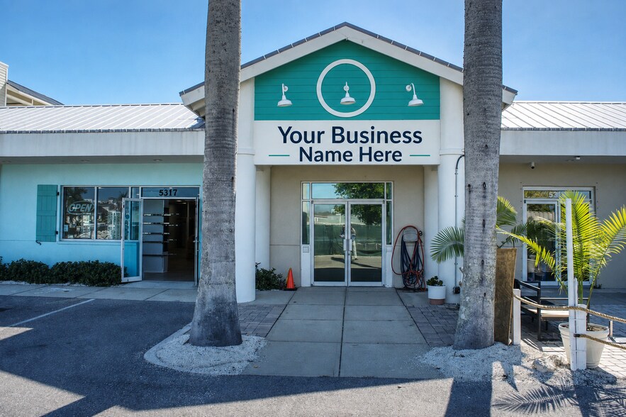 5319 Gulf Dr, Holmes Beach, FL à louer - Photo de l’immeuble – Image 1 sur 5