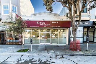 Plus de détails pour 5809 Geary Blvd, San Francisco, CA - Local commercial à louer