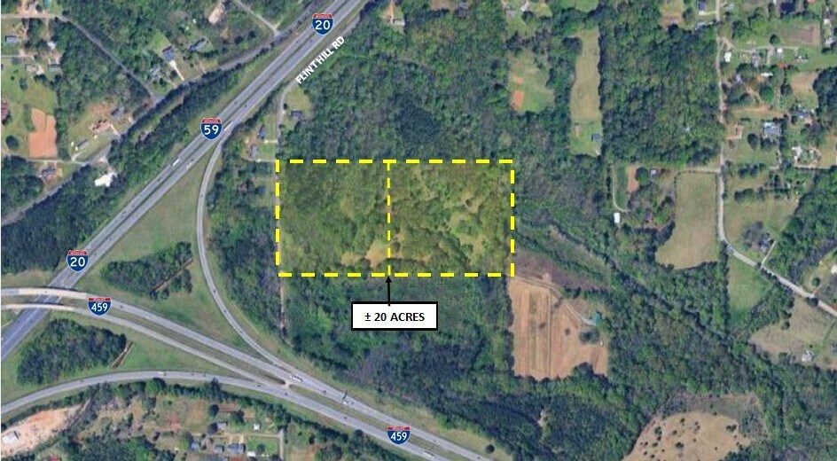 1160/1170 Flint Hill Rd, Mc Calla, AL à vendre - Photo principale – Image 1 sur 4