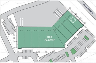 0 Eubanks Rd, Pittsboro, NC à louer Plan d’étage– Image 2 sur 2